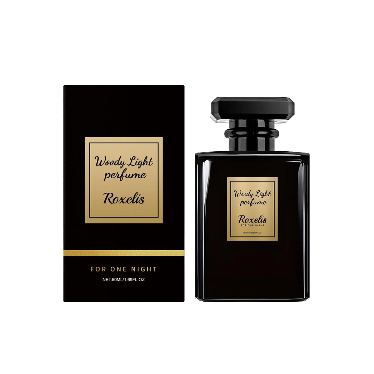 Roxelis™ Woody Light Perfume – 50ml Eau de Parfum - enhanced image 1