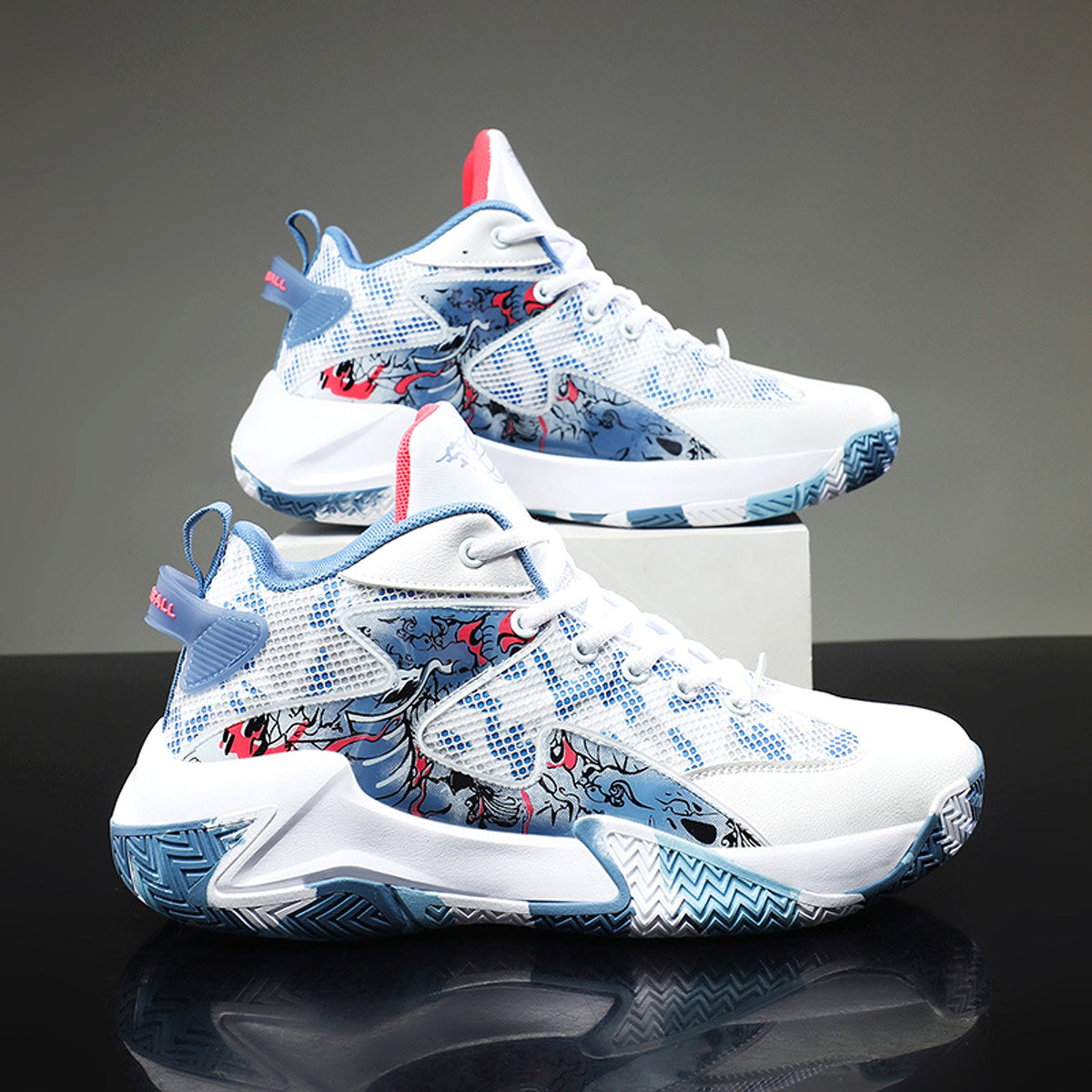 Youth Rubber Sole Sneaker - enhanced image 1