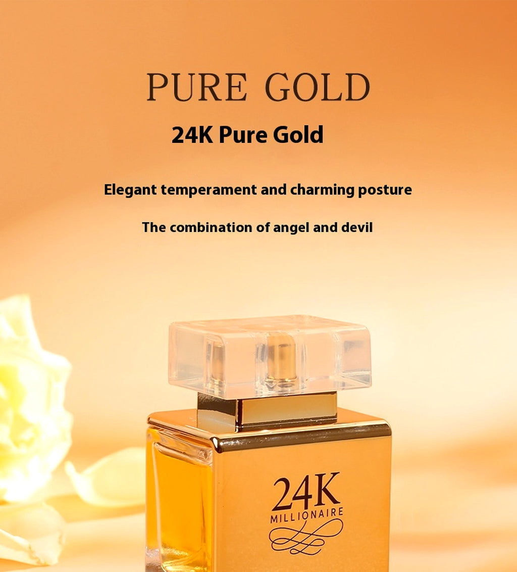 24K | Edition 2025 – Women’s Lasting Fragrance Perfume (50ml) - enhanced image 2