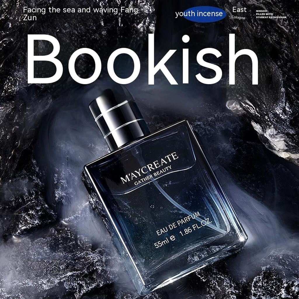 Spray Long-lasting Light Perfume Men's Perfume Maycreate 55ml - enhanced image 2