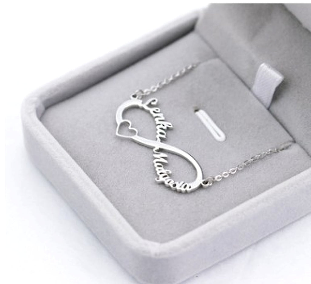 8 Word Pendant Clavicle Chain – Elegant & Meaningful Jewelry for Every Occasion - enhanced image 2
