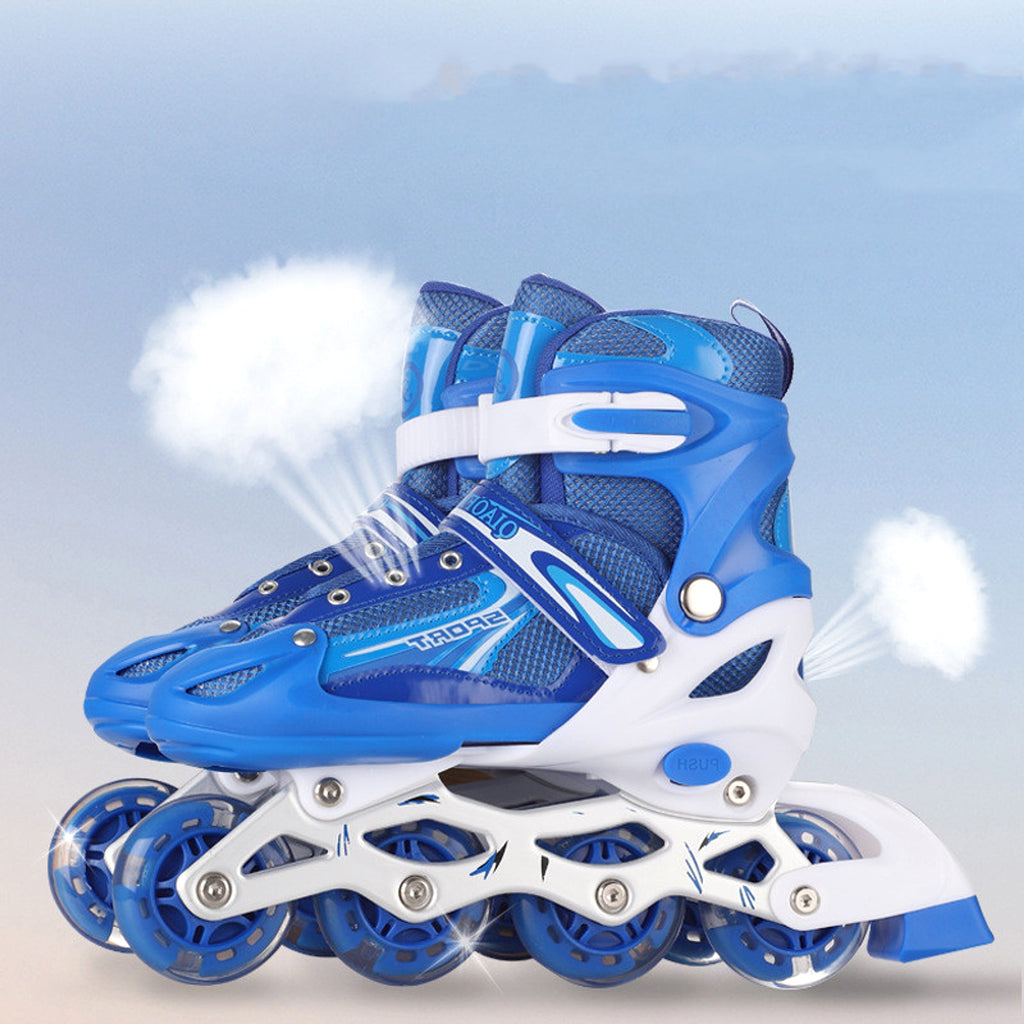 Adult Roller Speed Skating Roller Skates OSK Sliding Heelys - enhanced image 2