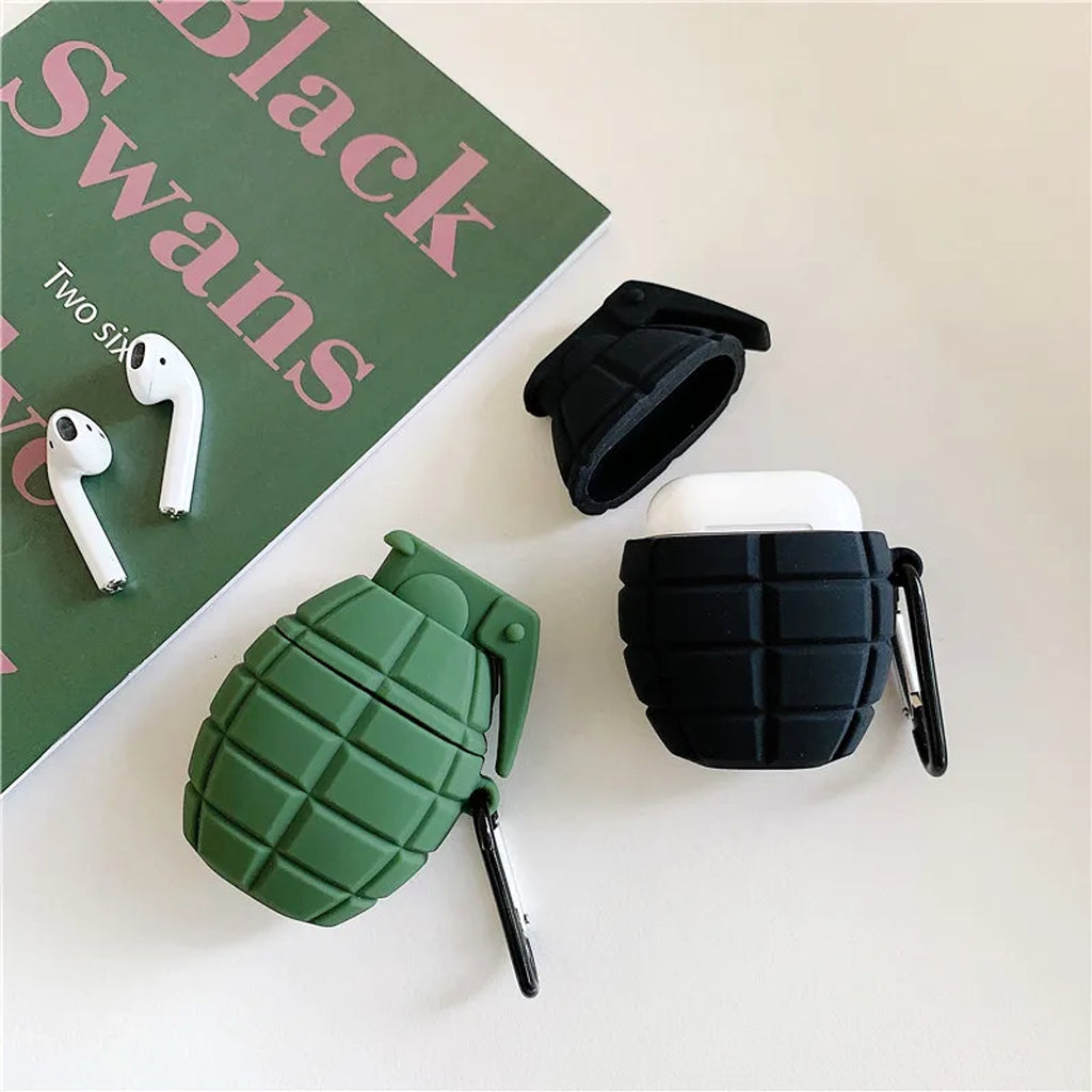 Z. Airpod case protective case cartoon silicone Accessories - enhanced image 2