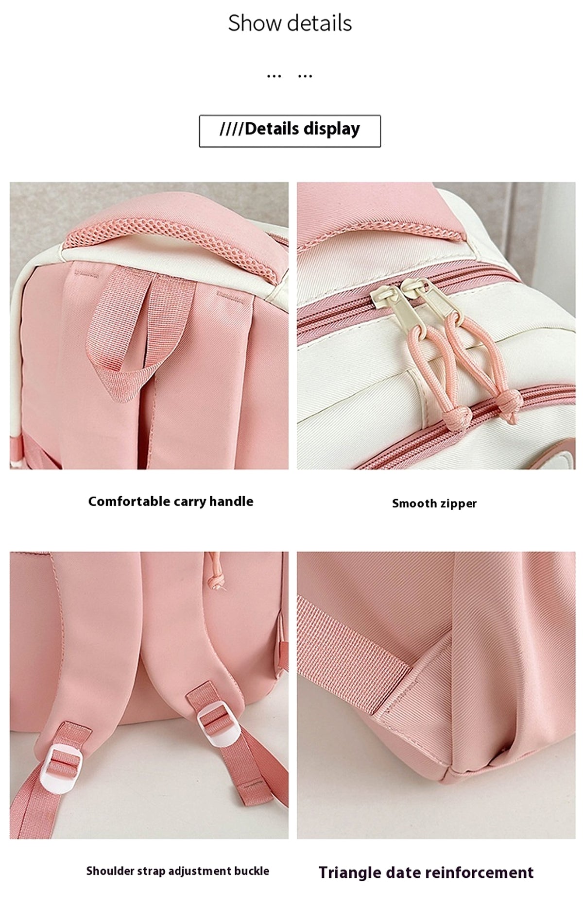 ALLFASHION™ – K-Pop Daydream Backpack - enhanced image 2