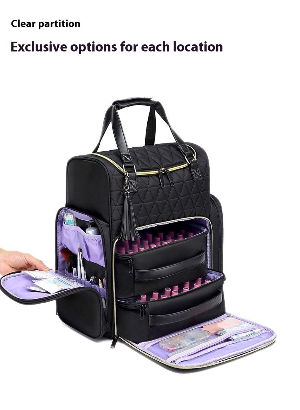 ALLFASHION™ – ProCosmetic Studio Backpack - enhanced image 2