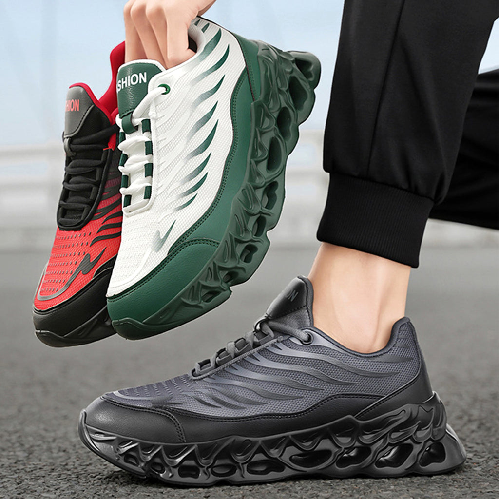 ALLFASHION™ – Vulcanized Daddy Sneakers - enhanced image 2