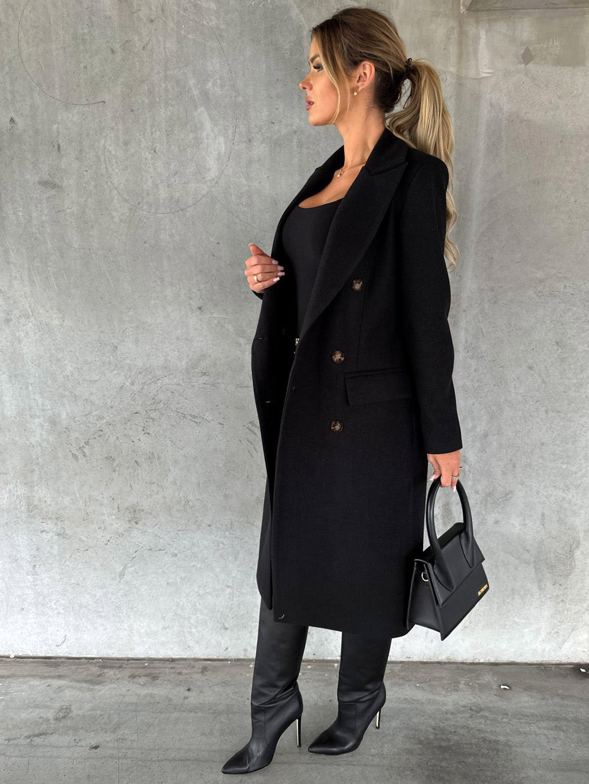 Amberline City Slim Coat – 25 Edition - enhanced image 2