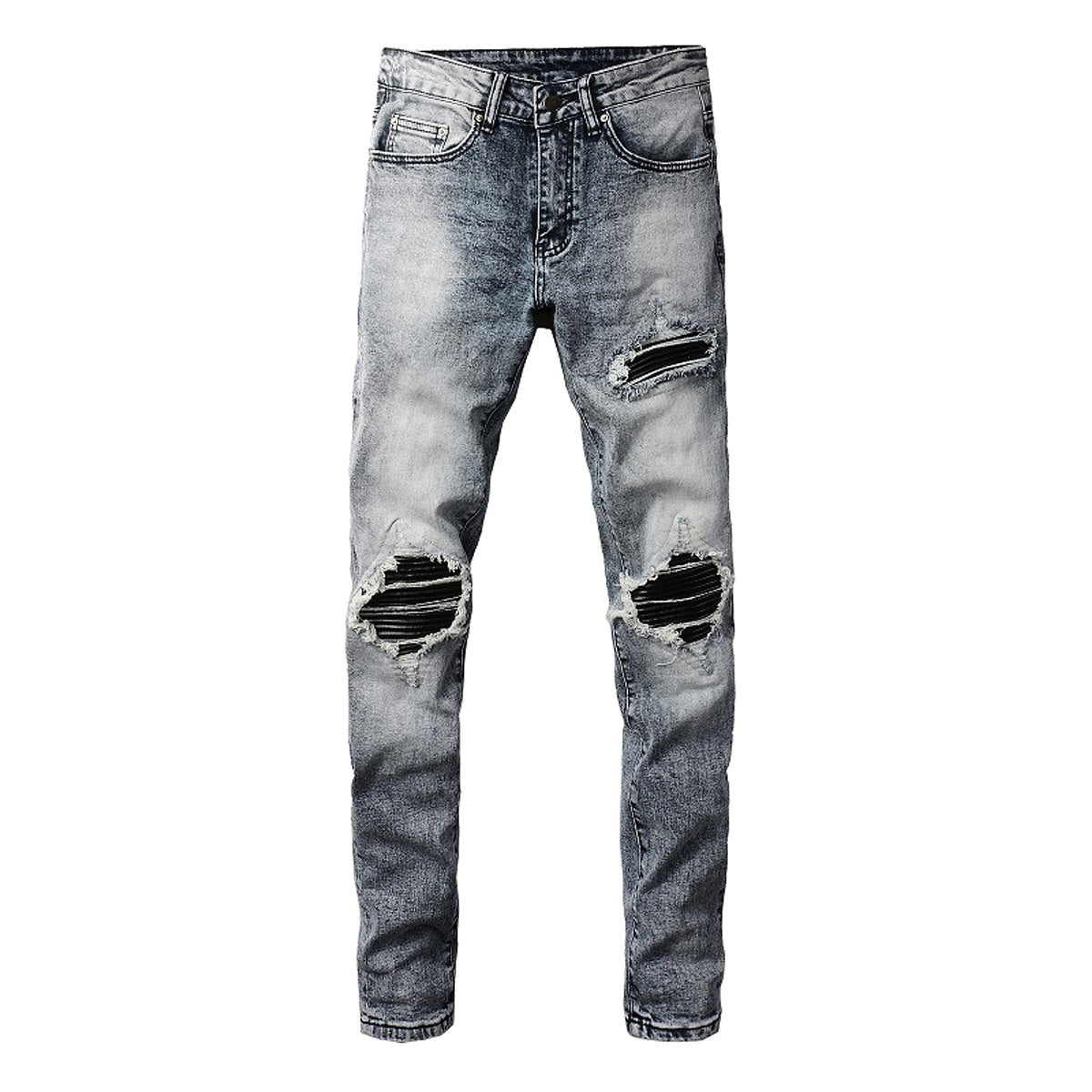 American Retro Jeans Trendy Men - enhanced image 2