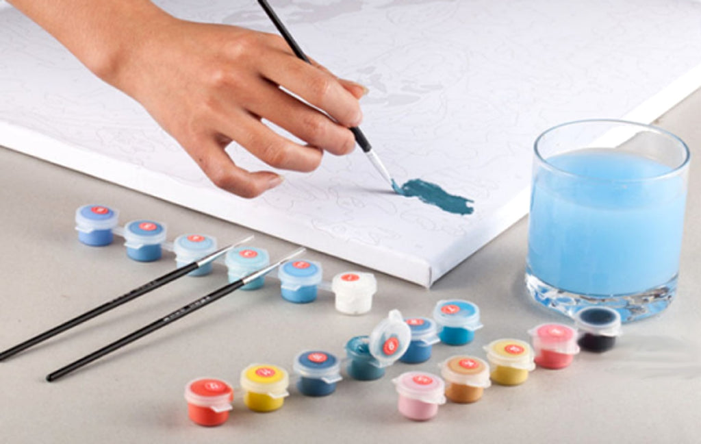 ArtEase™ – Custom Paint-by-Numbers Oil Painting Kit - enhanced image 2