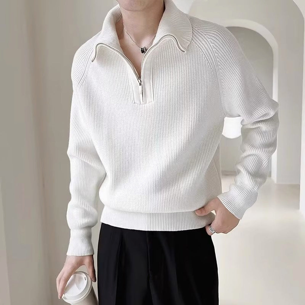 Autumn And Winter Long Sleeves Knitwear - enhanced image 2