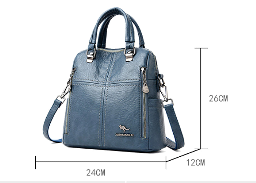 ALLFASHION™ – ClassiTote Convertible Backpack - enhanced image 2