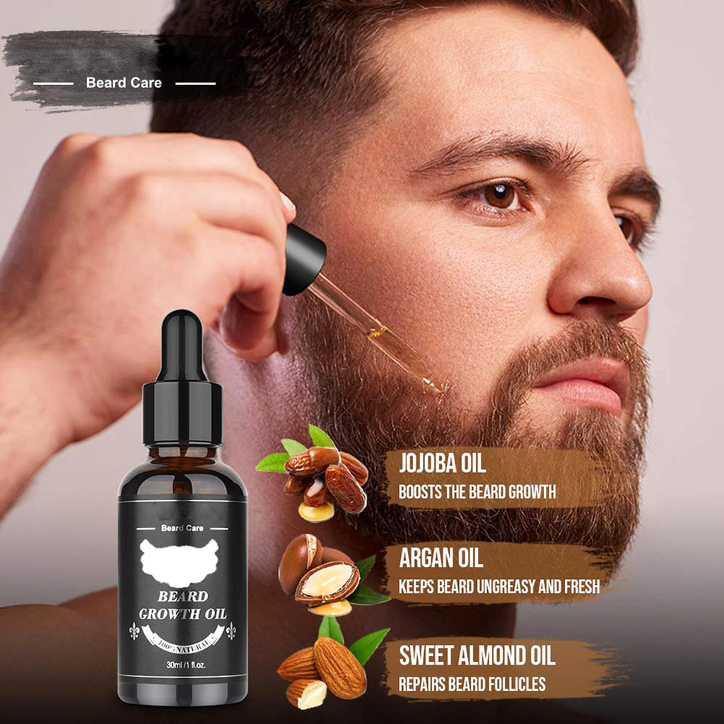 BARTPROFI™ 5-in-1 Beard Grooming Kit - enhanced image 2