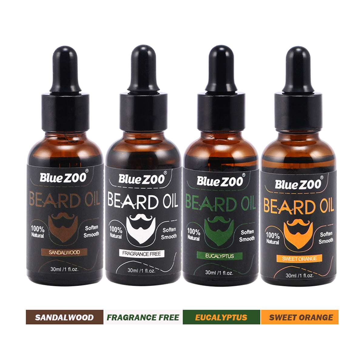 Beard Oil Niche - Beard Growth Serum with Ginseng & Ginger Extract - enhanced image 2
