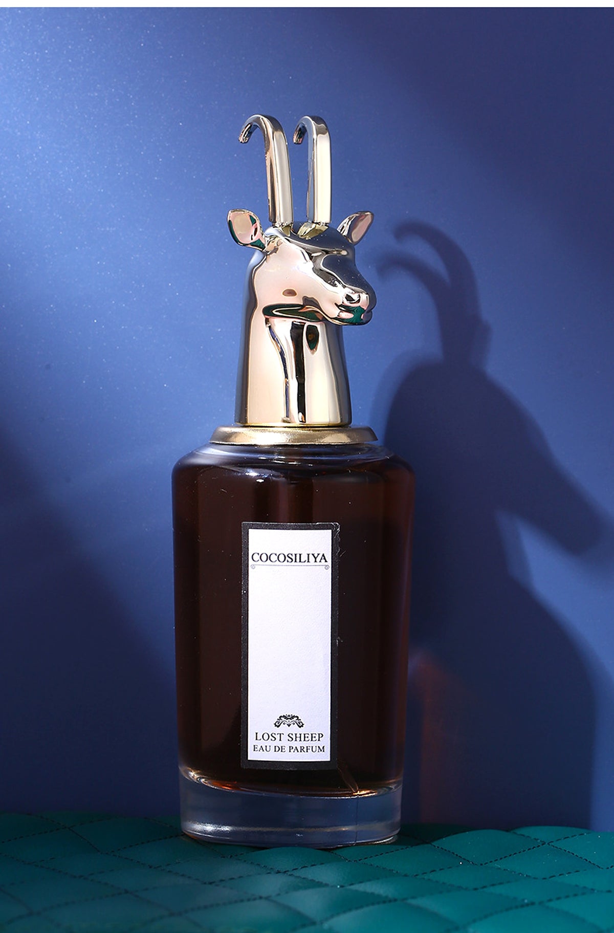 Beast Head Animal Portrait Perfume For Women Long-lasting Light Perfume - enhanced image 2