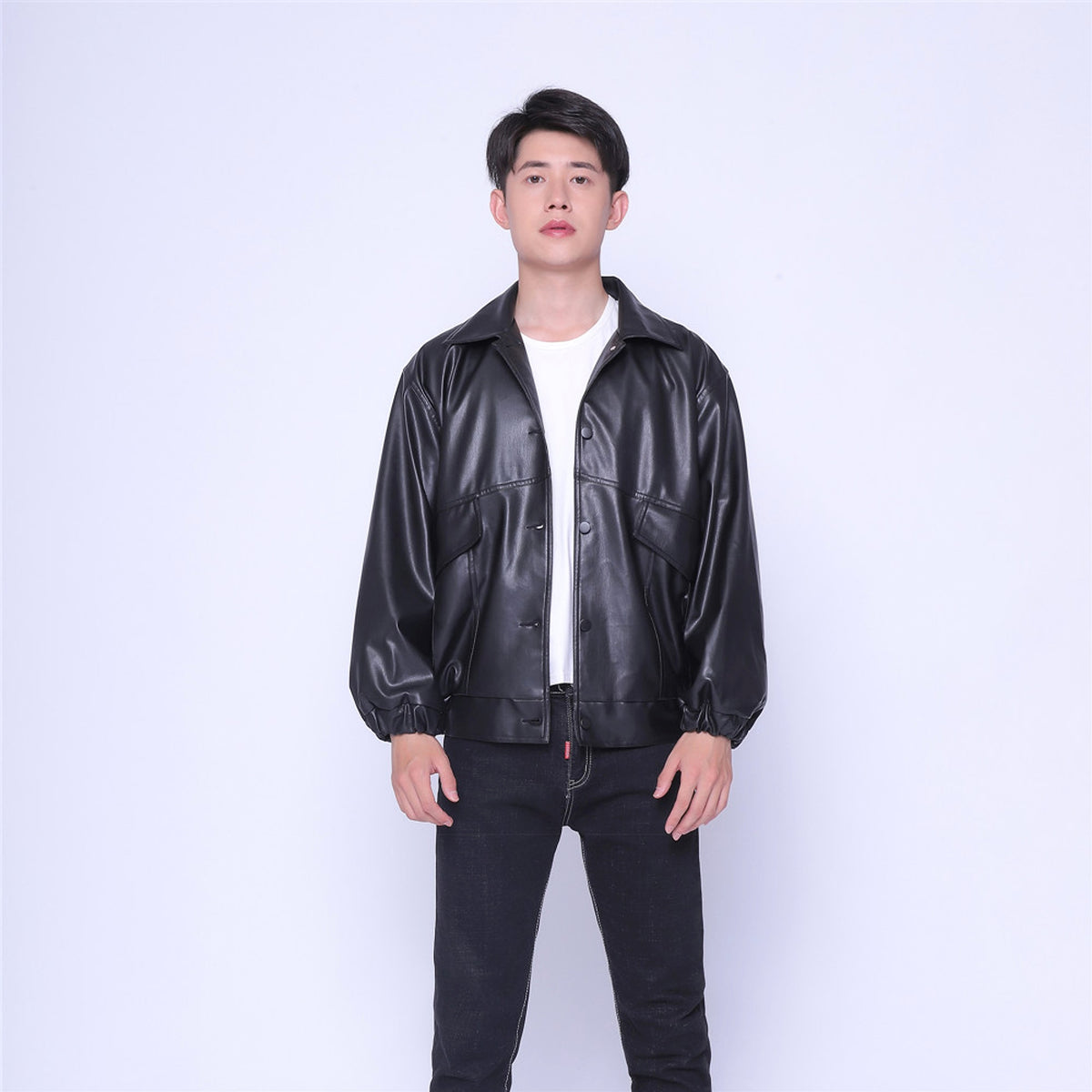 Black Drive Moto Jacket – Haute Edition 25 - enhanced image 2