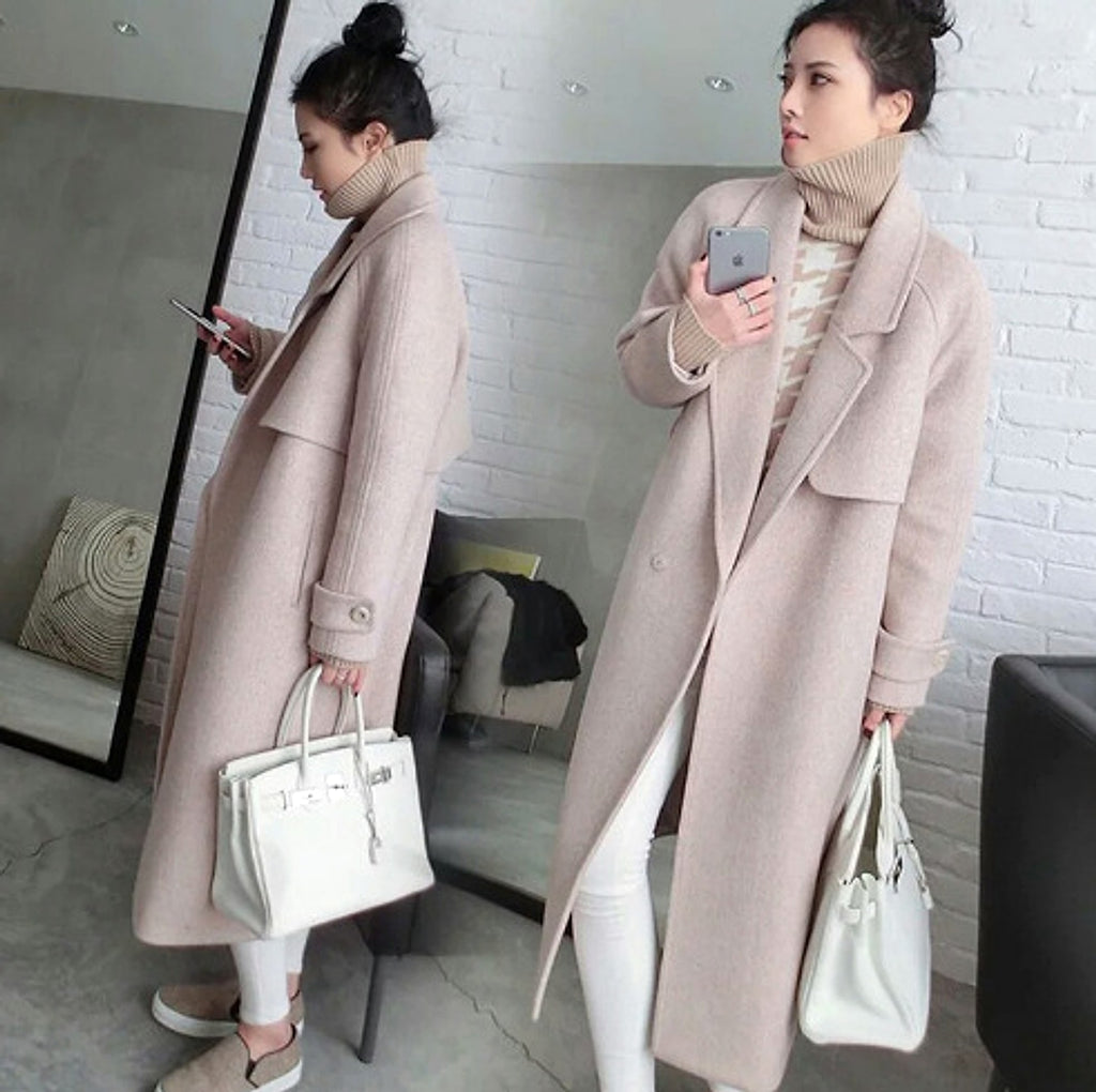 Black Silhouette Overcoat – Haute Edition 25 - enhanced image 2