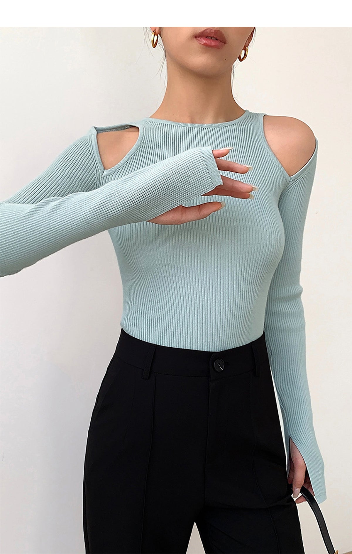 Long Sleeve T-Shirt Women's - enhanced image 2