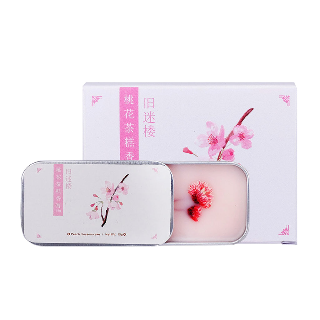 Botanical Solid Perfume – Skincare Meets Fragrance - enhanced image 2