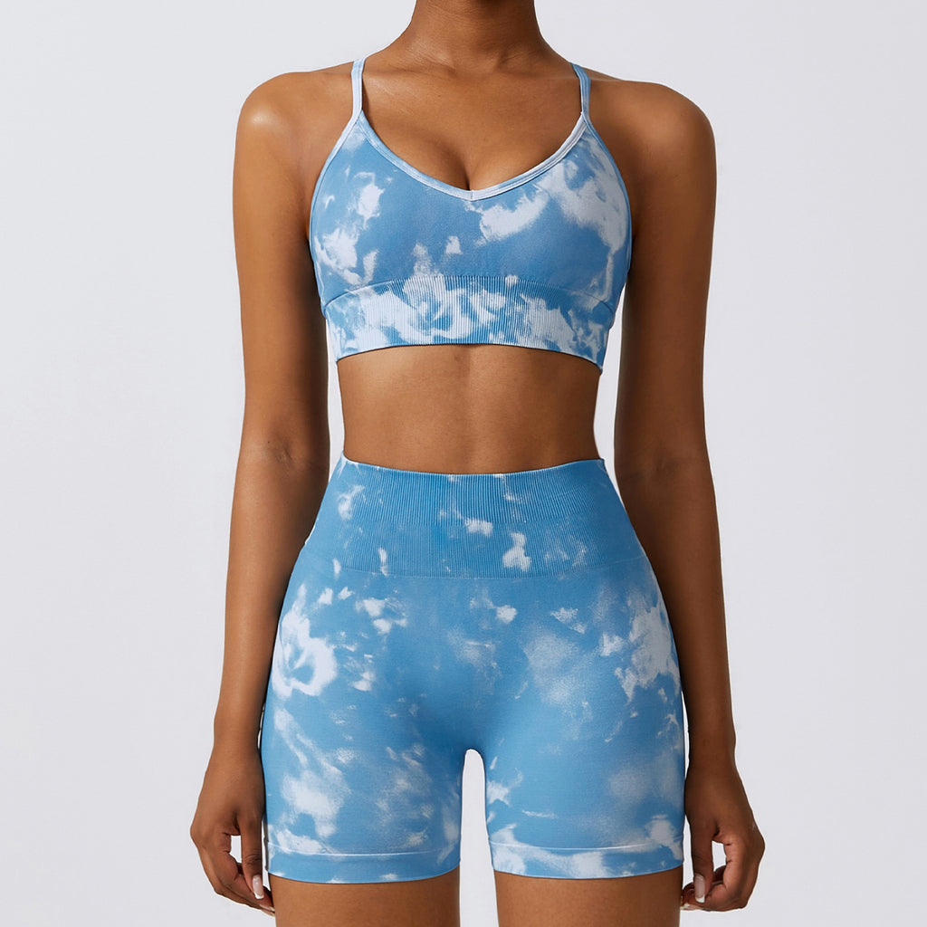 Camouflage Yoga Fitness Suit Women - enhanced image 2