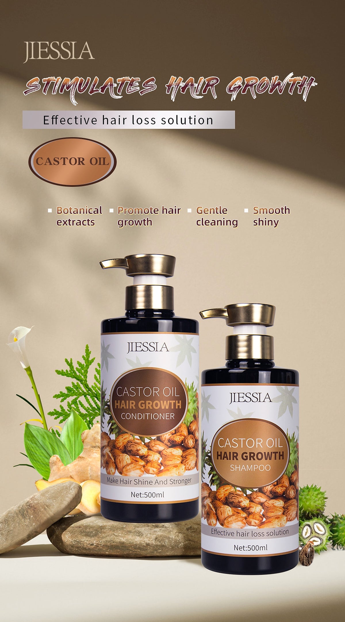 CASTOR OIL HAIR REPAIR DUO - enhanced image 2