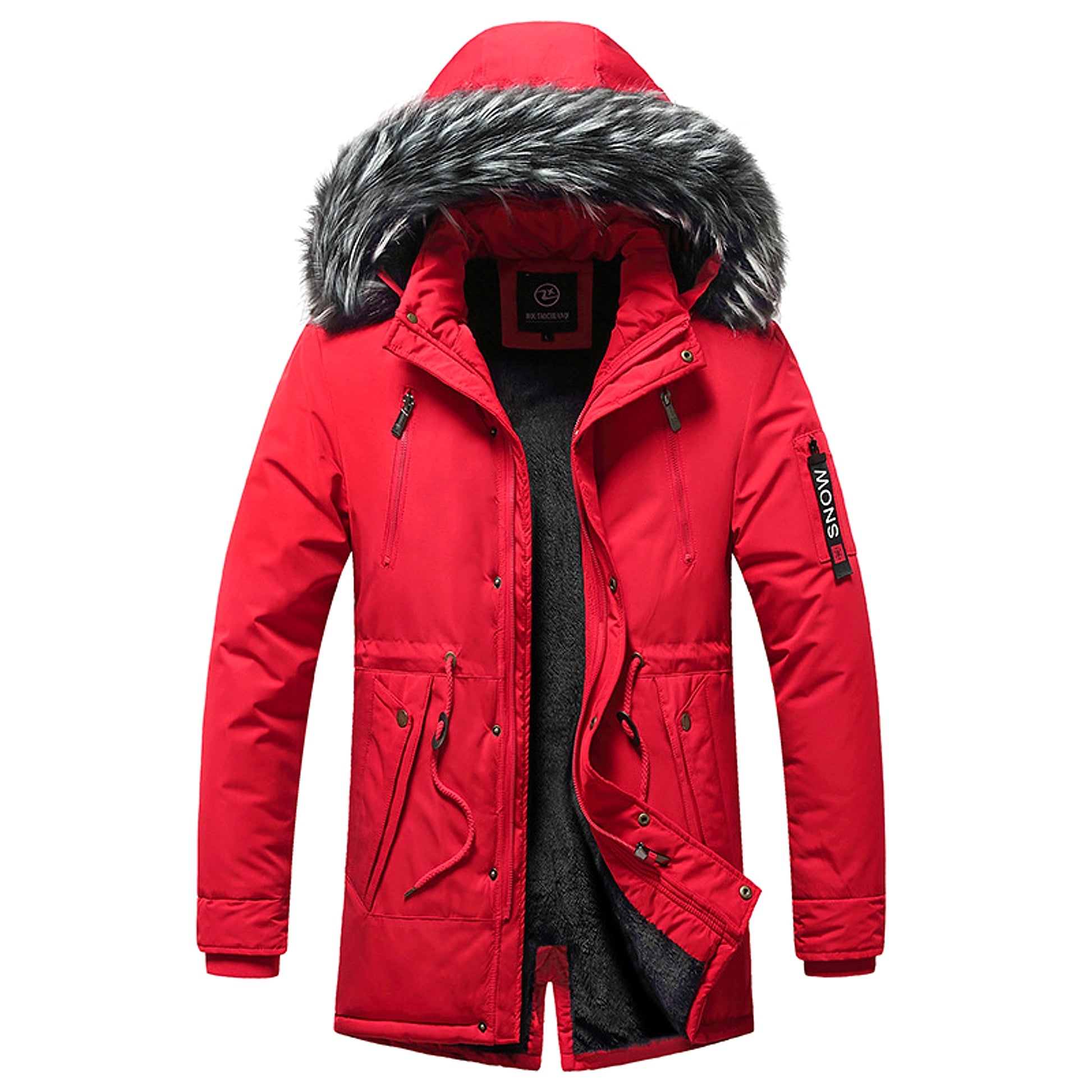 Casual Cotton-padded Jacket For Men - enhanced image 2