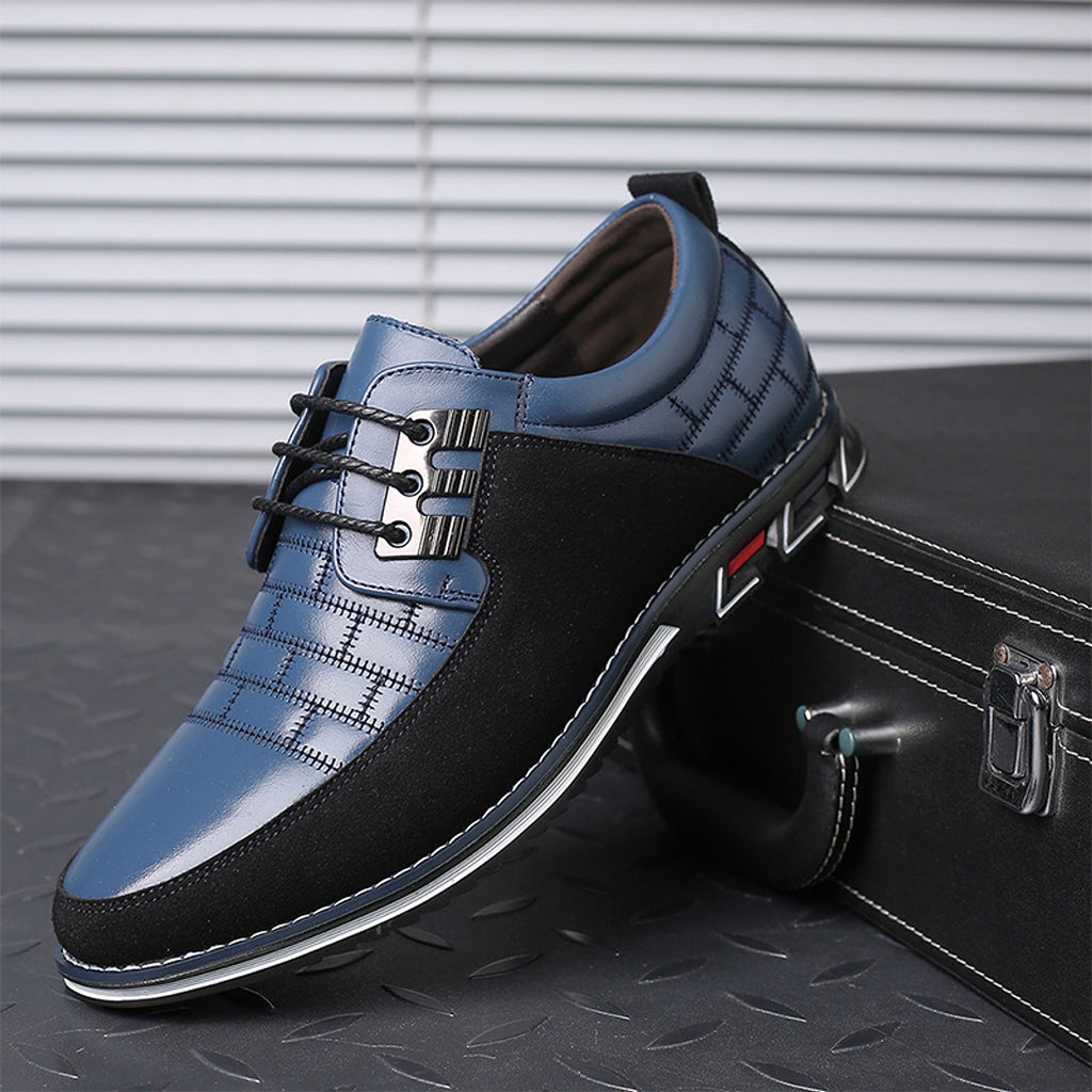Casual Leather Shoes Men's - enhanced image 2
