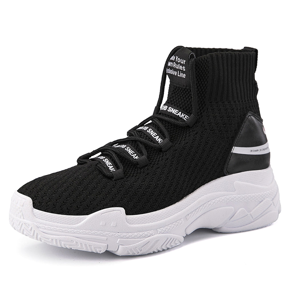 StreetFace™ – Reactive Sole High-Top Sneakers - enhanced image 2
