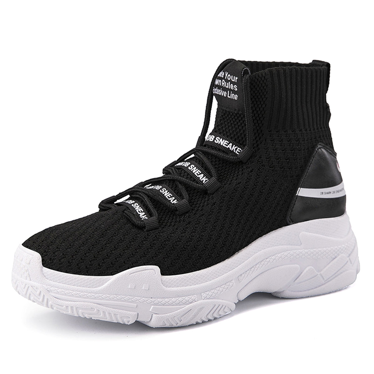 StreetFace™ – Reactive Sole High-Top Sneakers - enhanced image 2