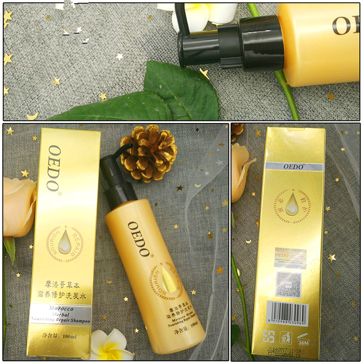 CEEDO™ Moroccan Herbal Repair Shampoo (100ml) - enhanced image 2