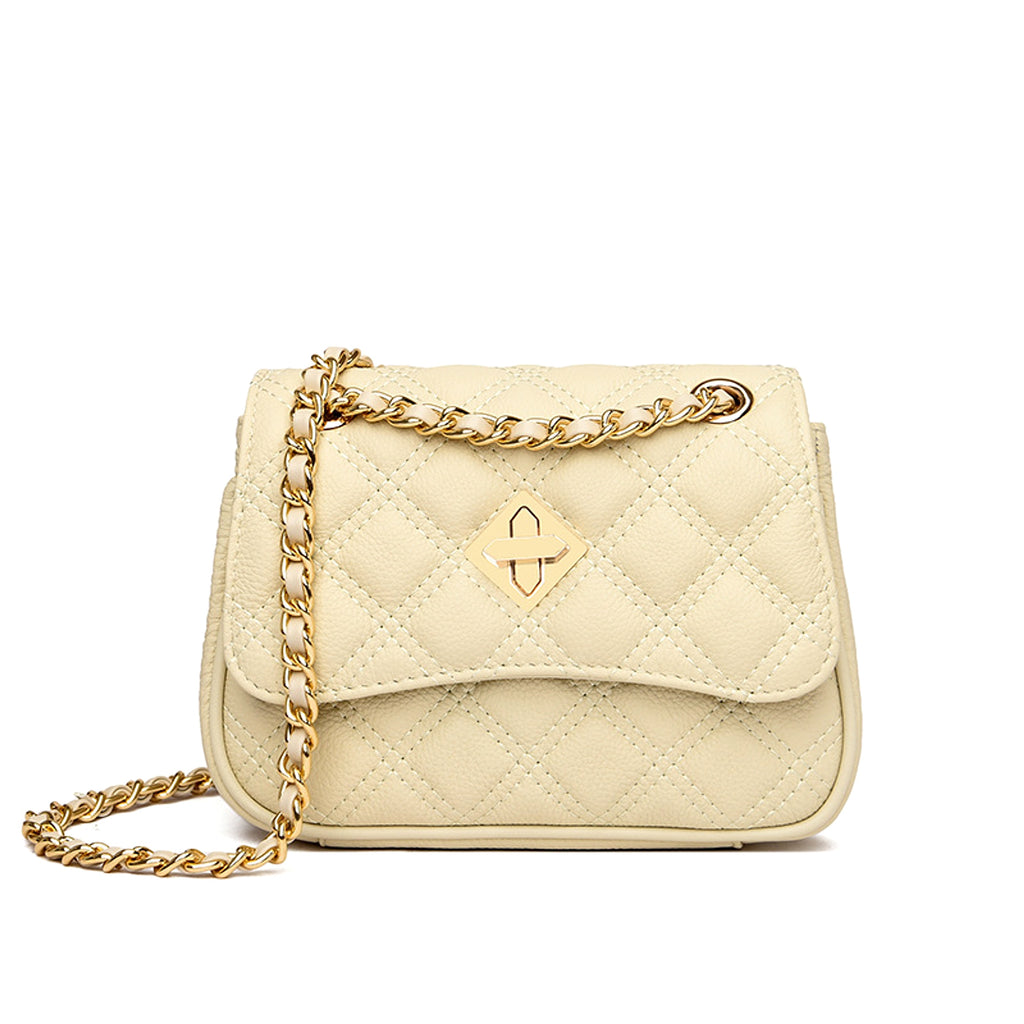 ChainDrape™ – Quilted Charm Shoulder Bag - enhanced image 2