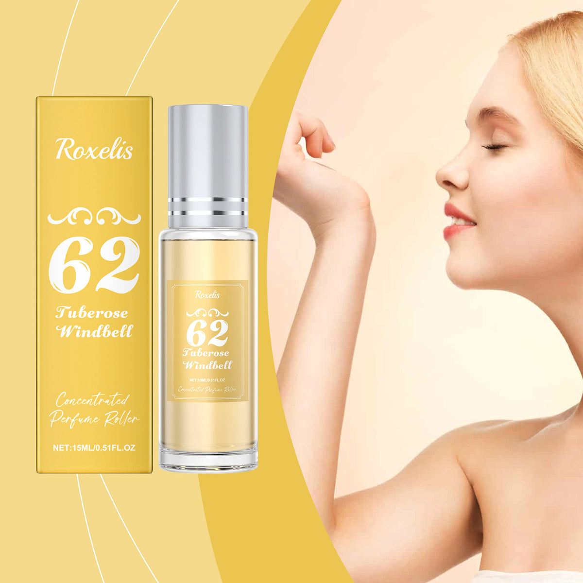 Charming Perfume Elegant Fragrance Lovers Convenient - enhanced image 2