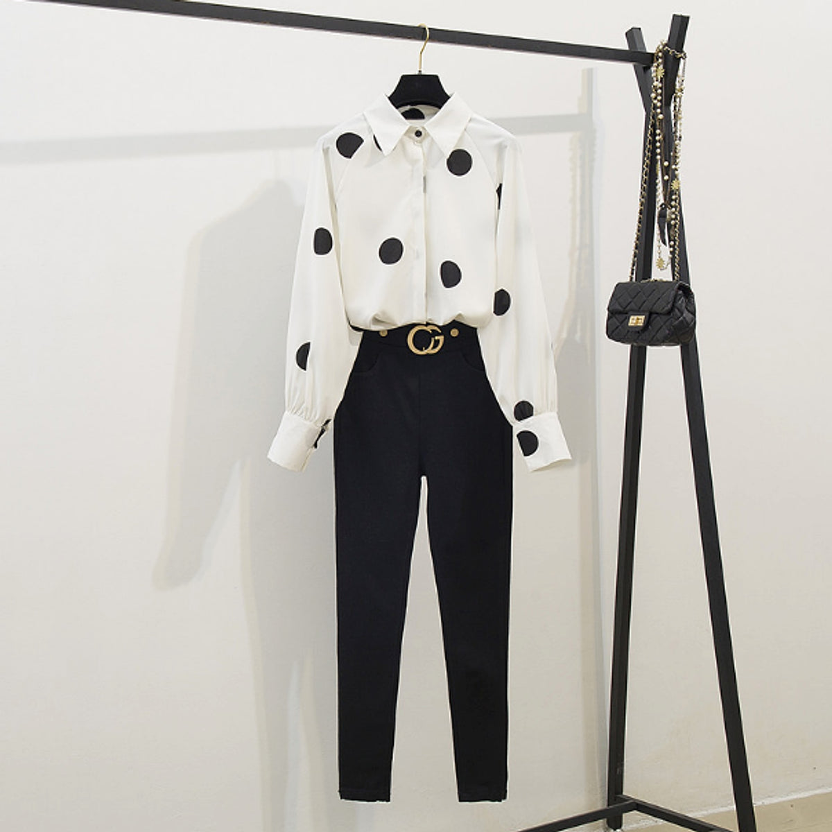 Chiffon Suit Ensemble – Haute Edition 25 - enhanced image 2