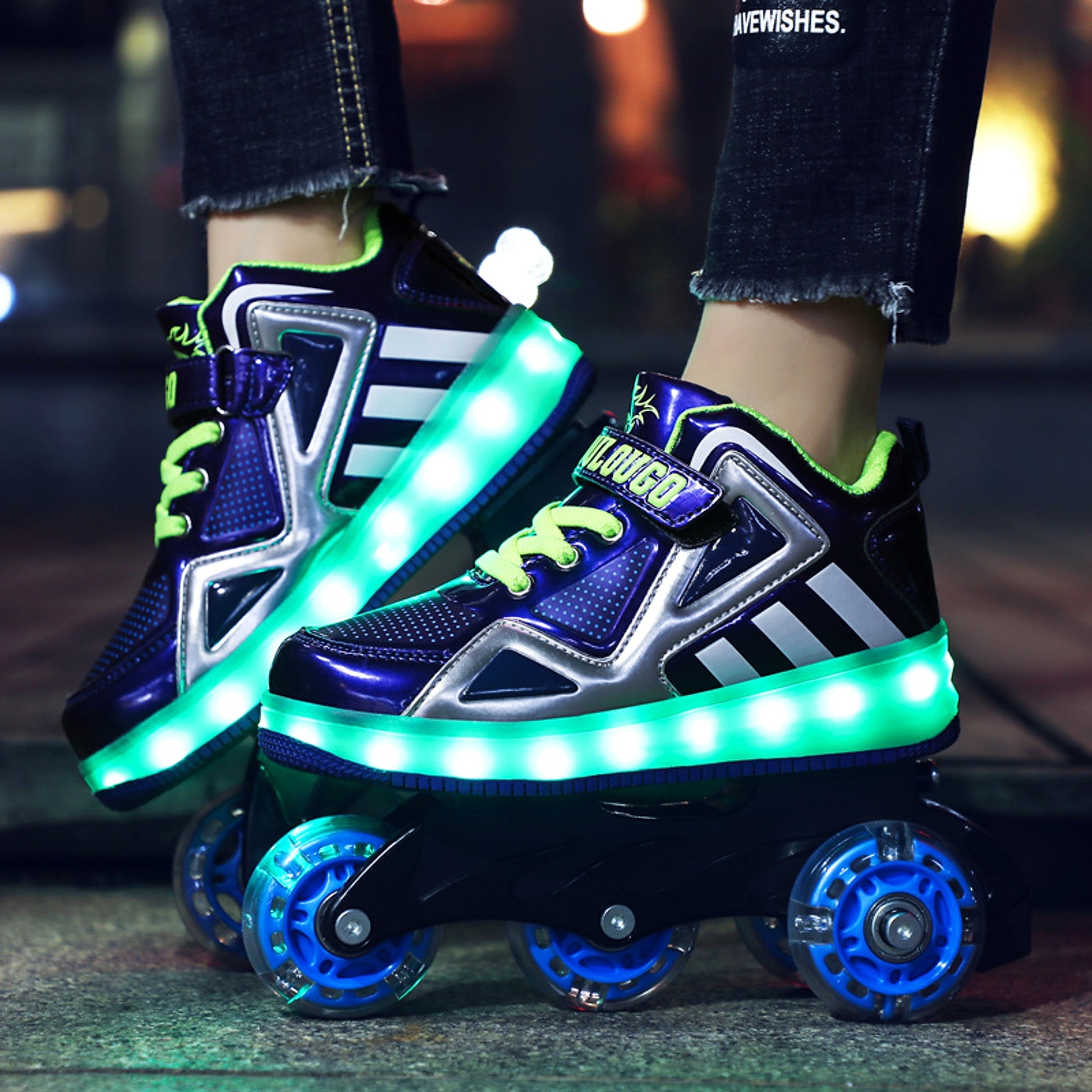 Children's Roller Skates Set Roller Skates Roller Skates - enhanced image 2