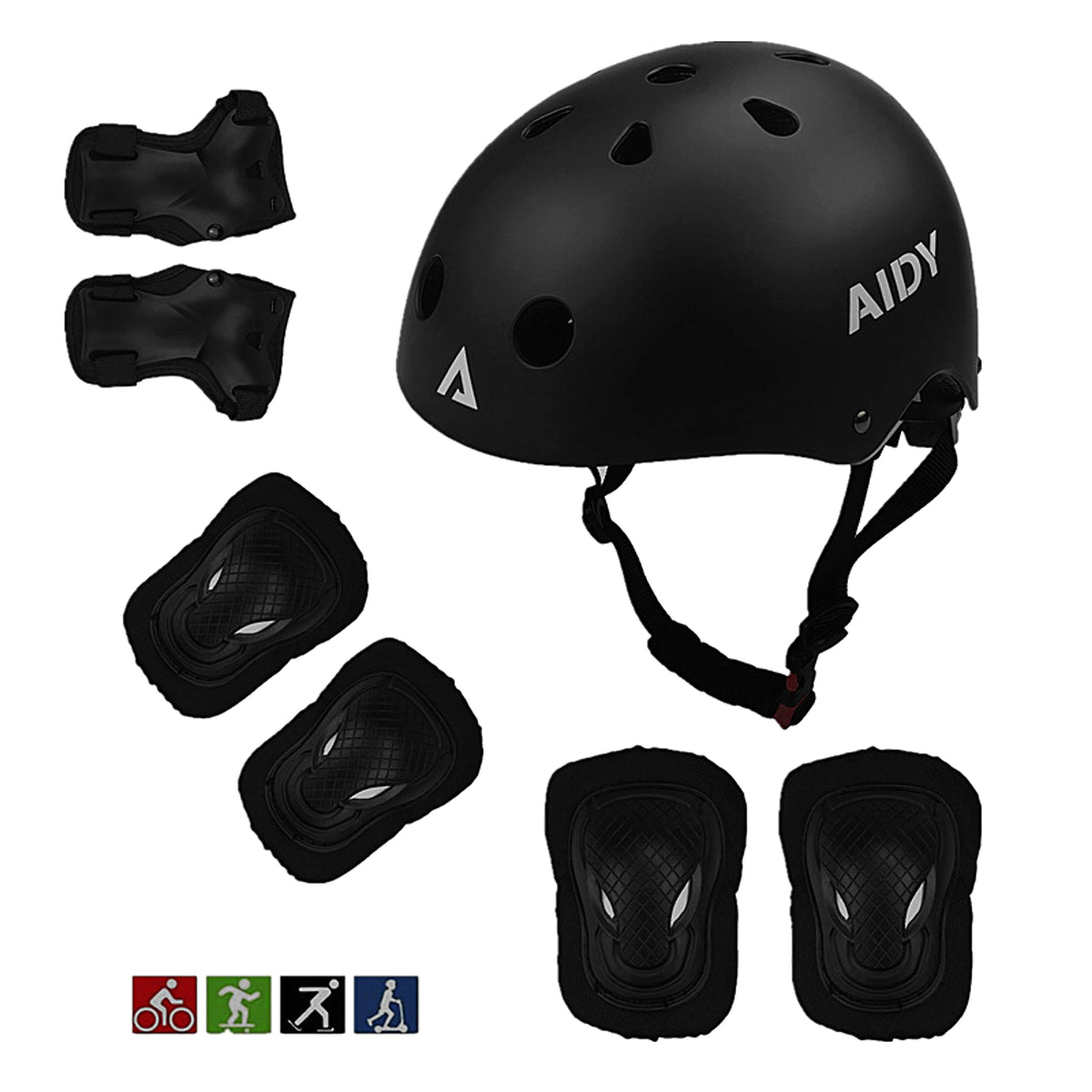 Children's roller skating protective gear - enhanced image 2