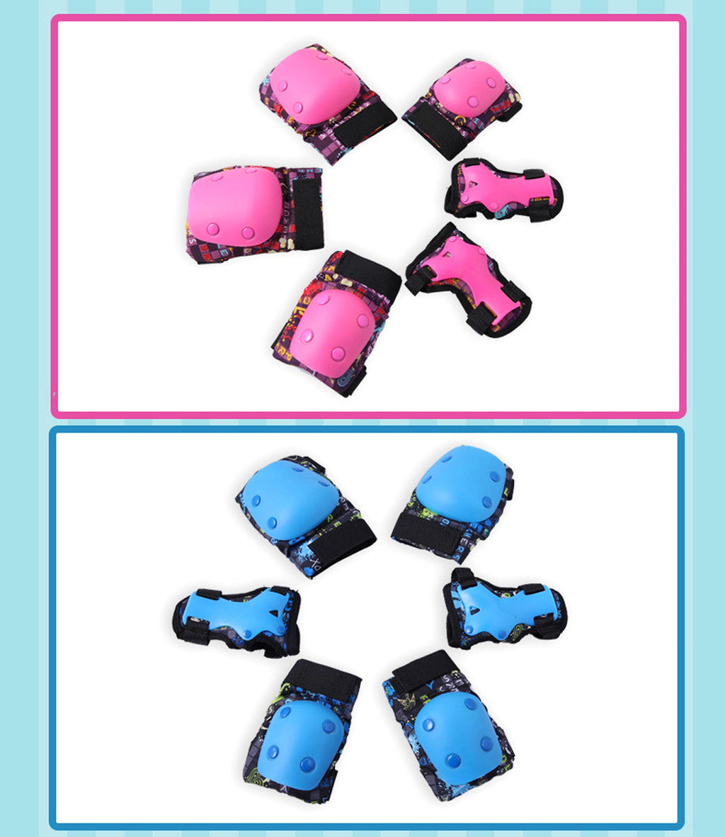 Complete Set Of Roller Skating Equipment For Children's Protective Clothing - enhanced image 2