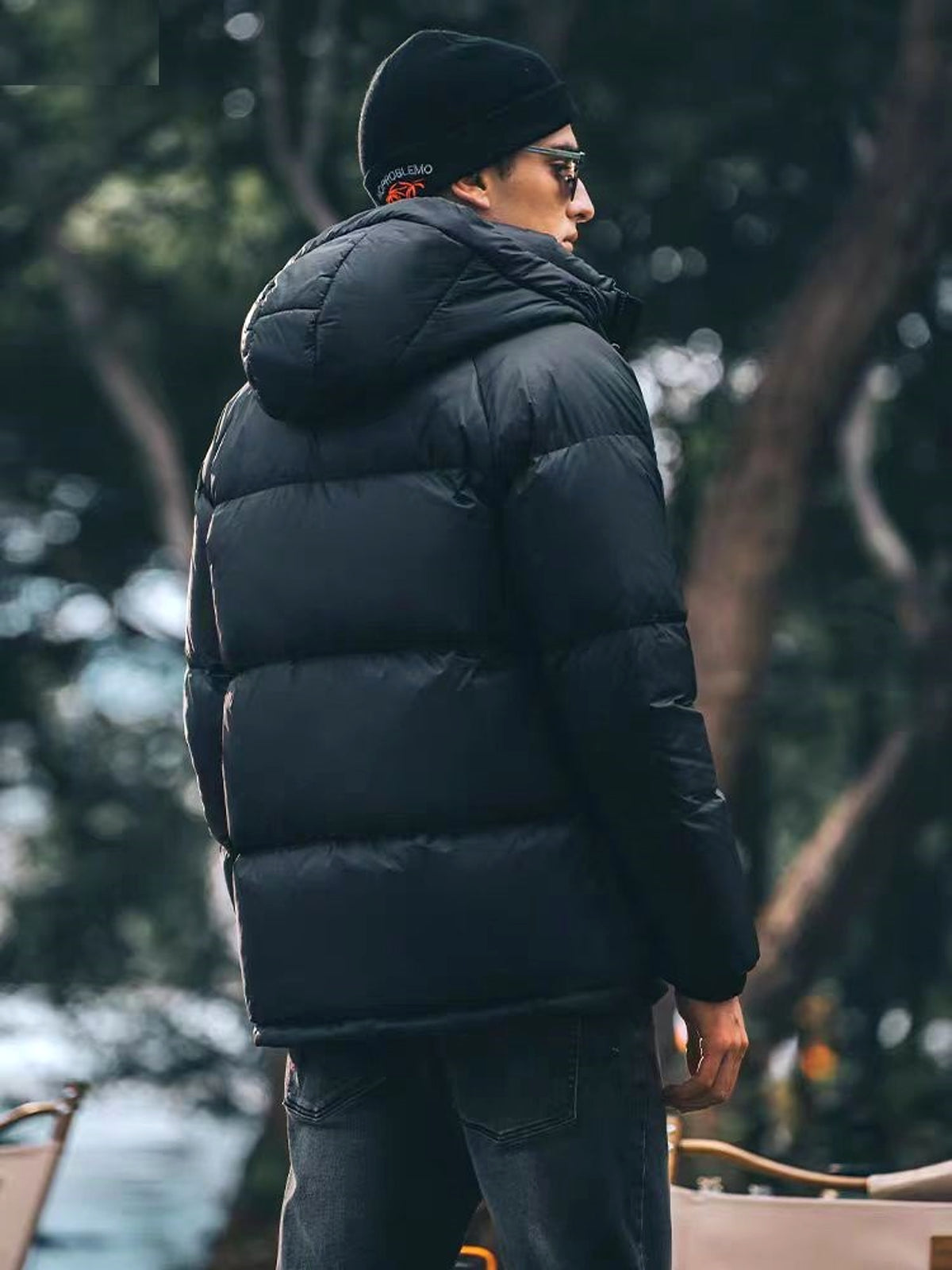 GlacierMode™ Down Puffer – Haute Homme Edition - enhanced image 2