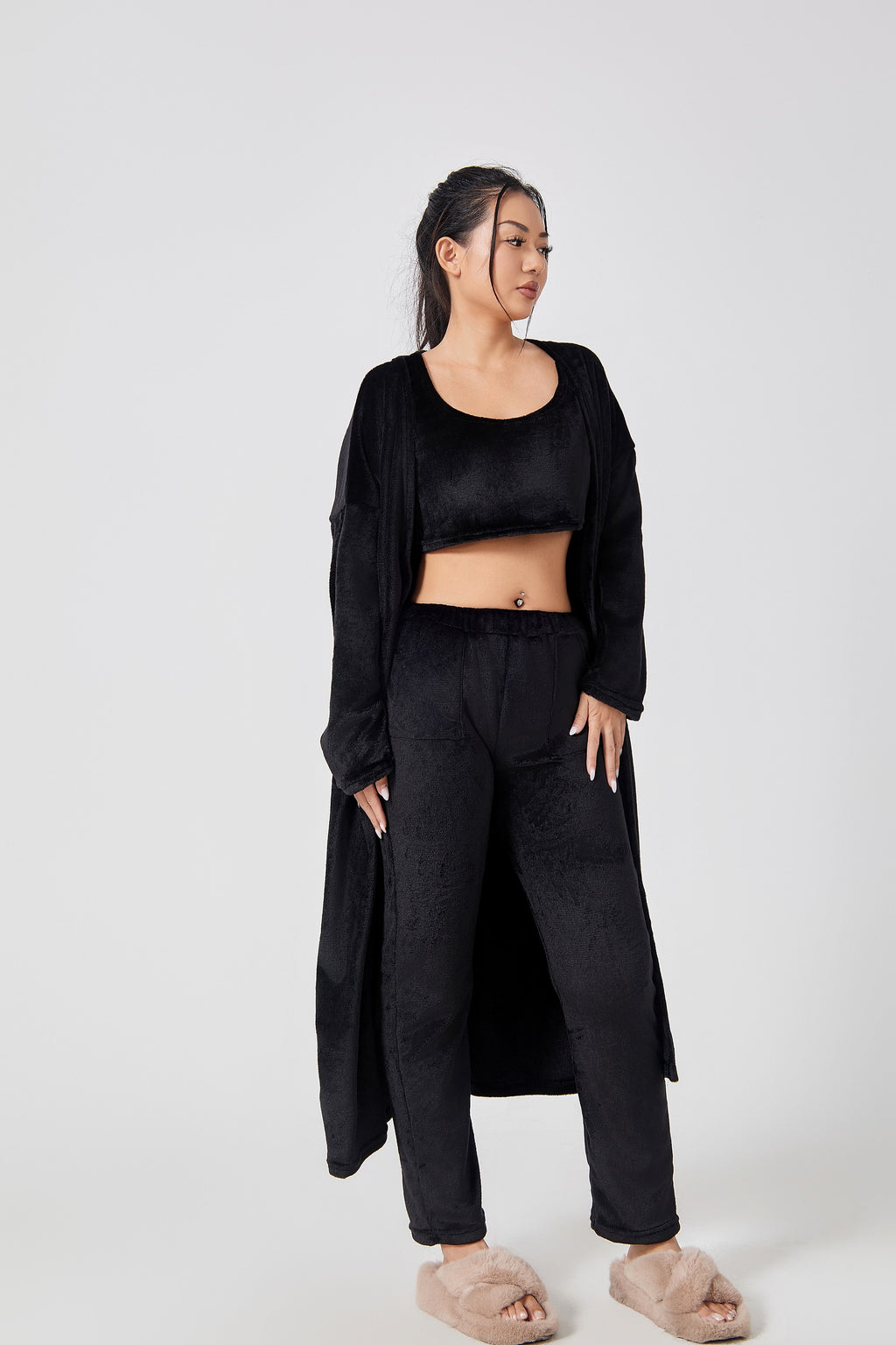 Cozy Pajama Set - enhanced image 2