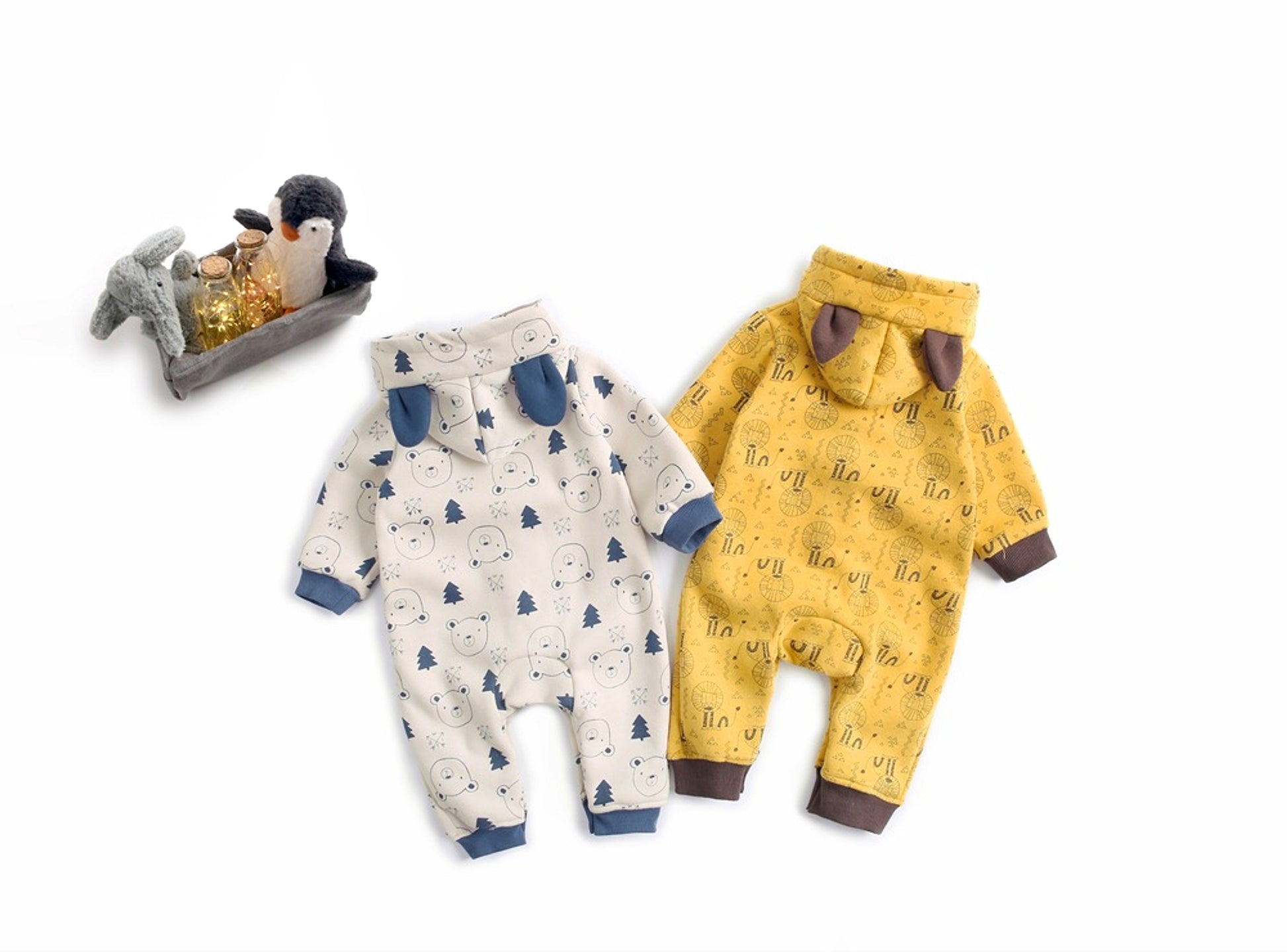 CozyCub™ – Hooded Winter Jumpsuit for Babies - enhanced image 2