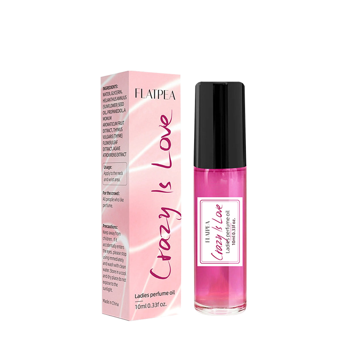 Crazy In Love™ – Ball Perfume Oil for Women - enhanced image 2