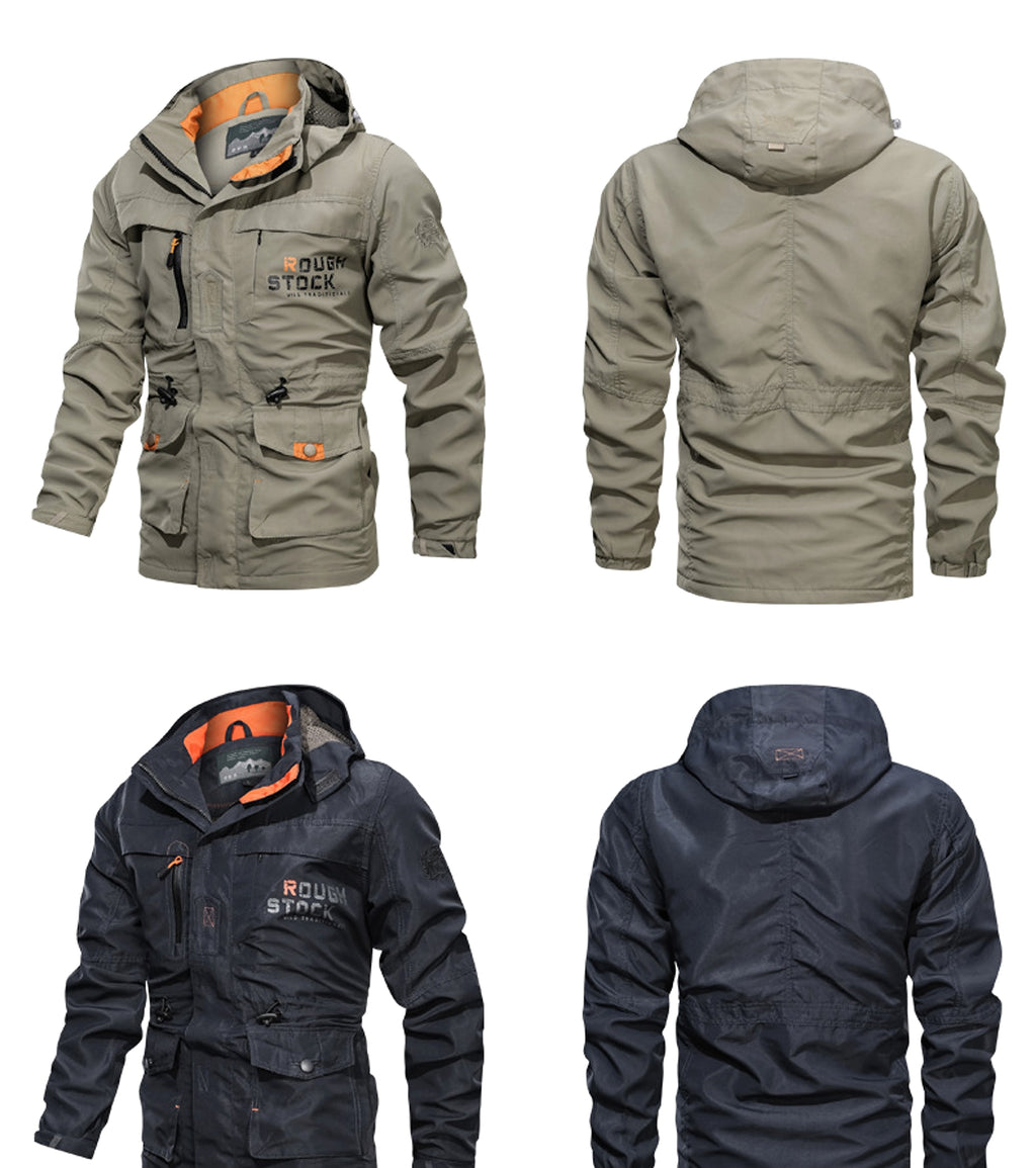 Cross-border jacket men's - enhanced image 2