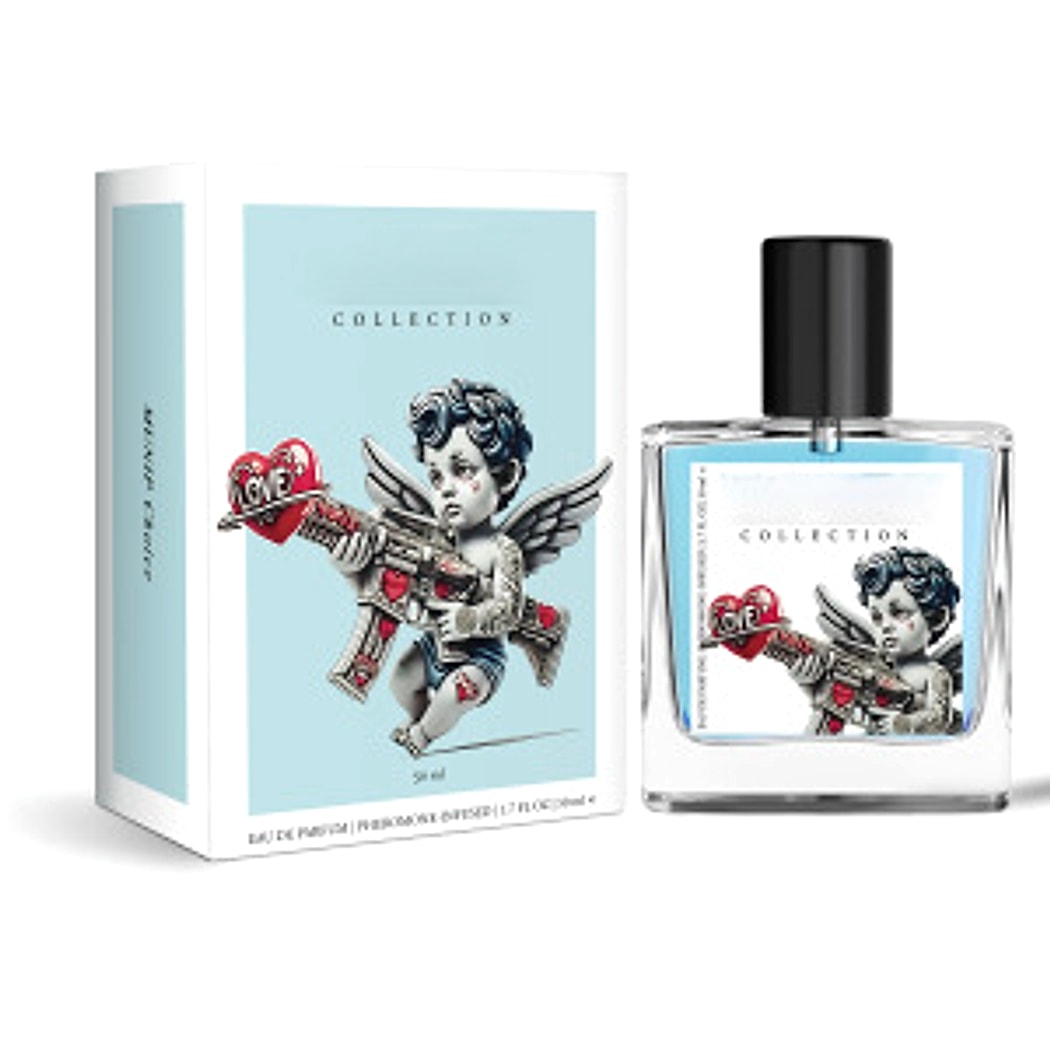 Cupid Perfume 50ml Charm Cologne - enhanced image 2