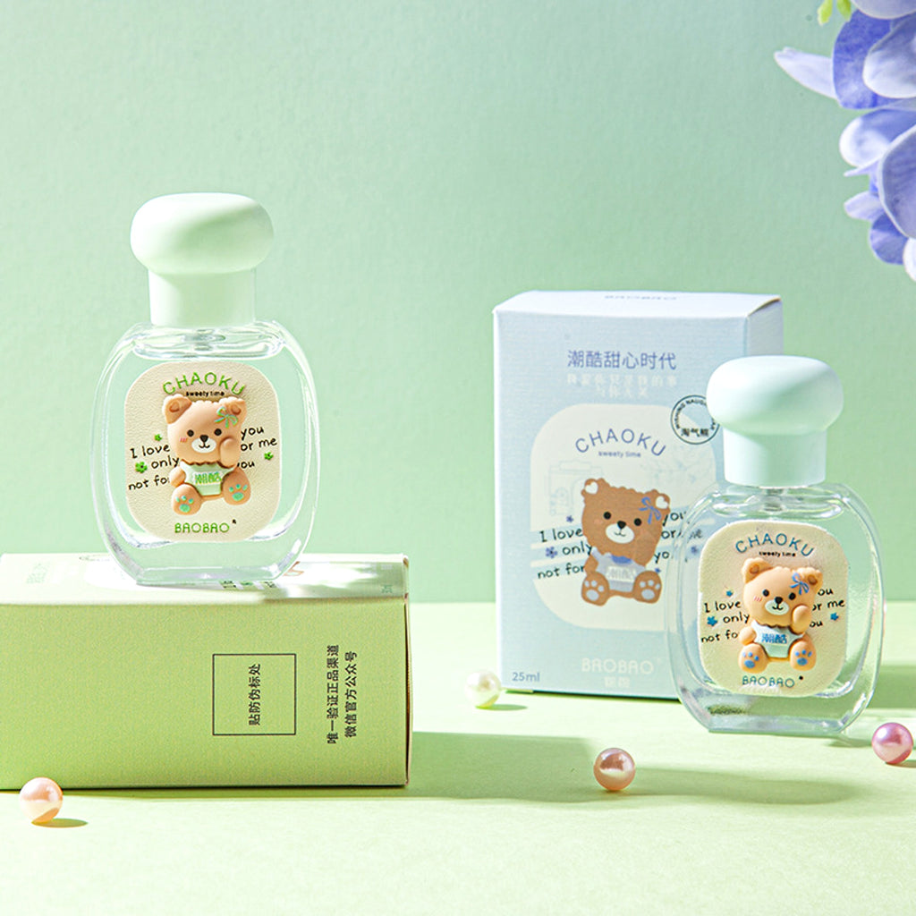 Cute Bear Perfume Fragrance Lasting - enhanced image 2