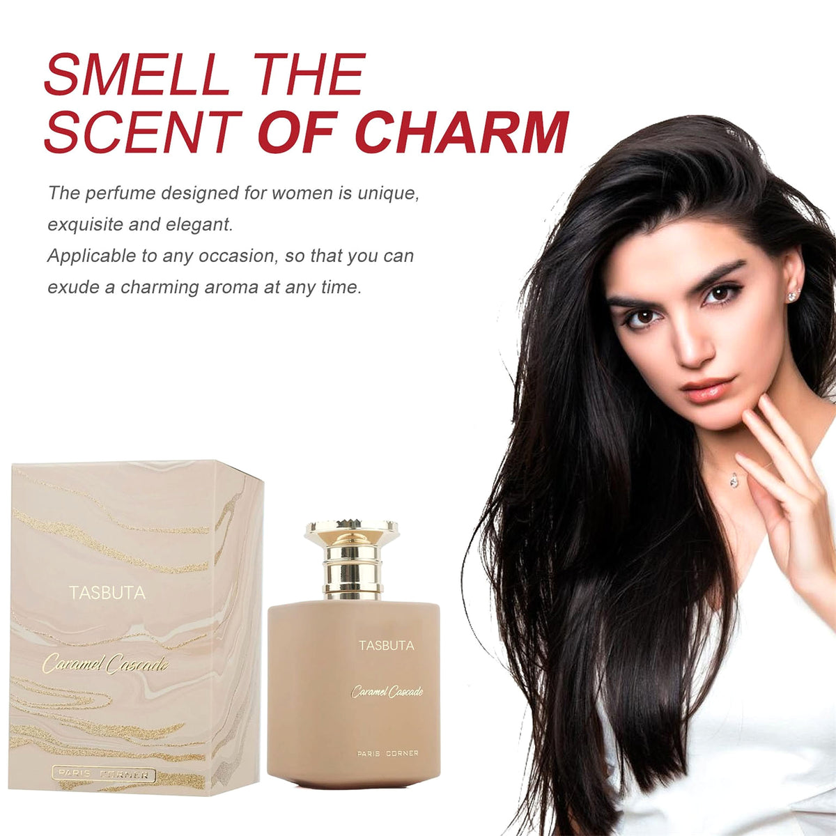 Date Caramel Women Perfume Lasting Fragrance - enhanced image 2