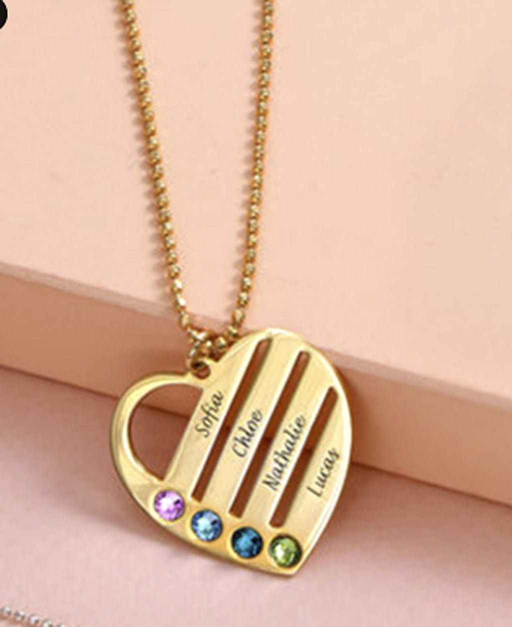 DIY Custom Engraved Name S925 Silver Diamond Necklace – Elegant & Personalized Gift - enhanced image 2