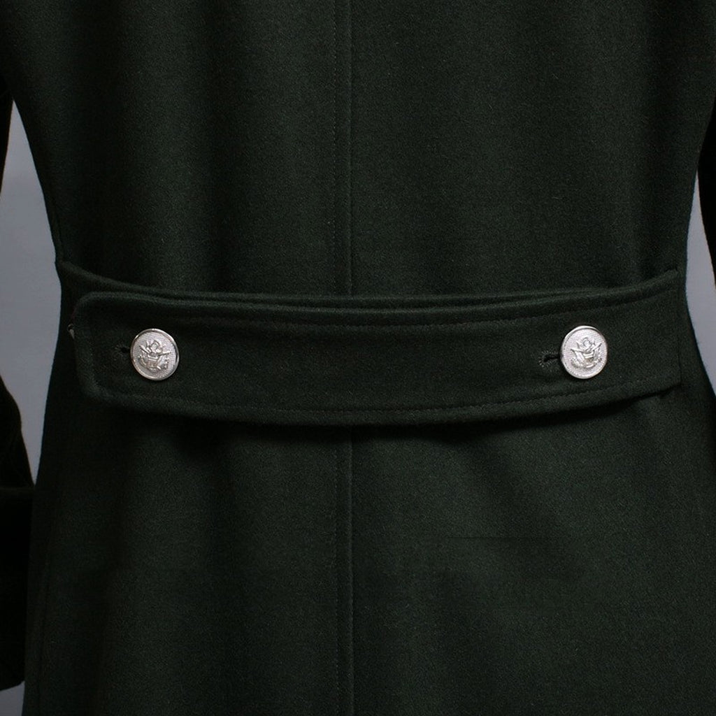Double-row Retro Woolen Coat Man - enhanced image 2