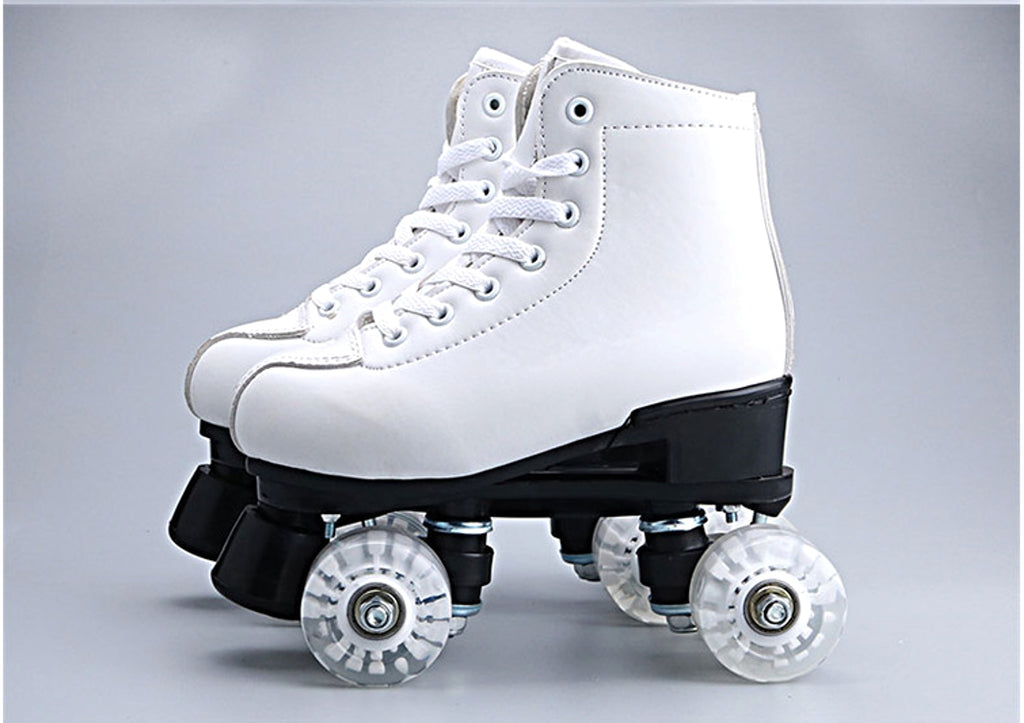 Double Row  Roller Skates For - enhanced image 2
