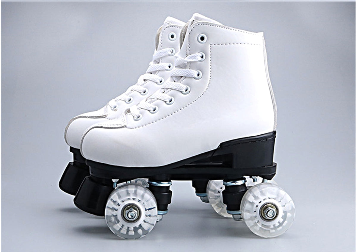 Double Row  Roller Skates For - enhanced image 2