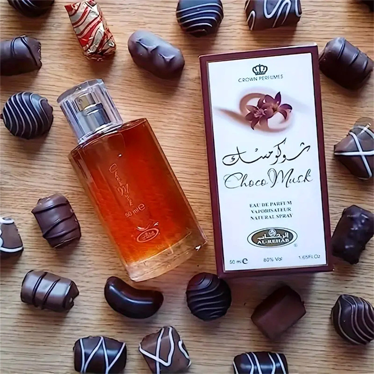 ChocoMusk™ | Oriental Edition Dubai Parfume - enhanced image 2