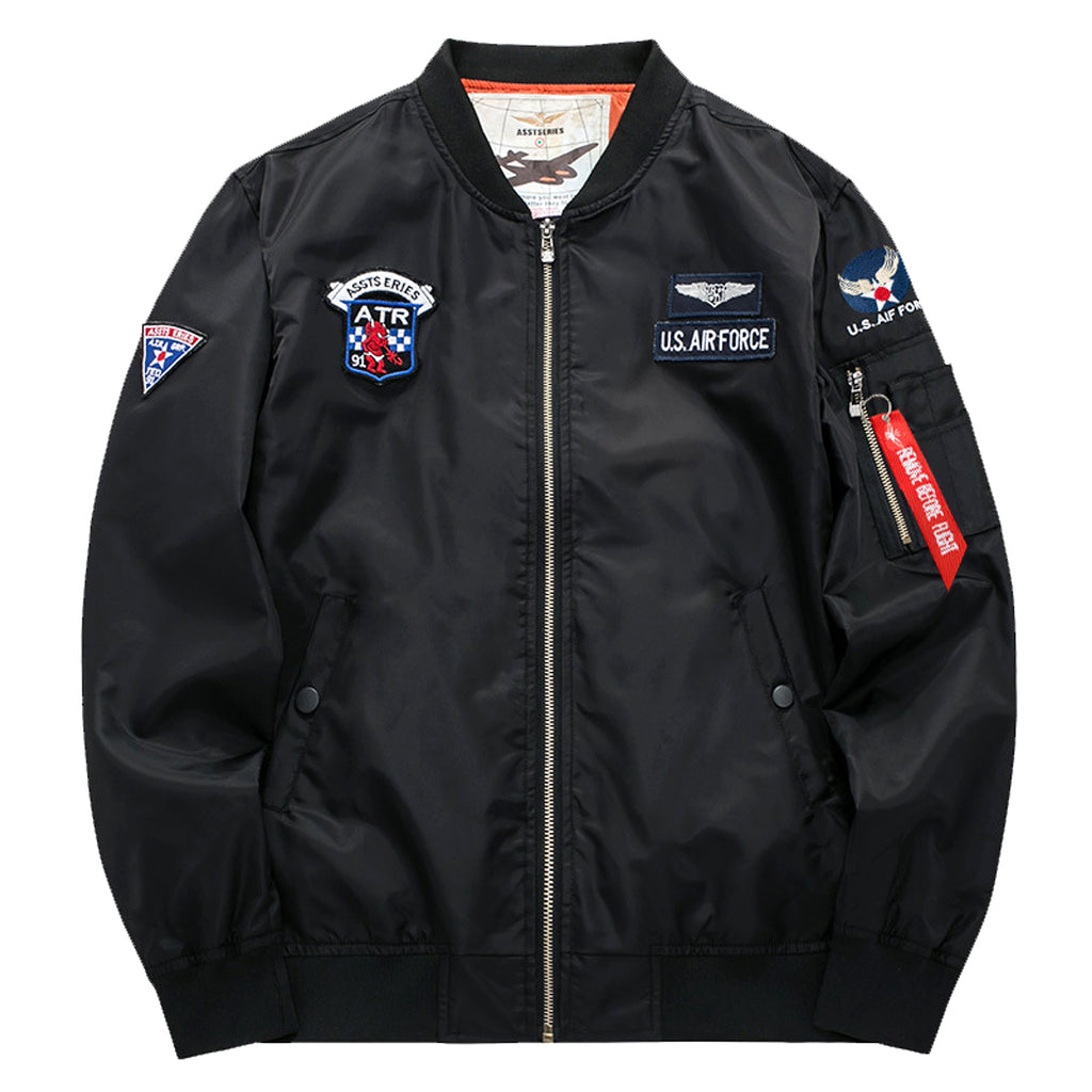 Embroidered jacket men - enhanced image 2