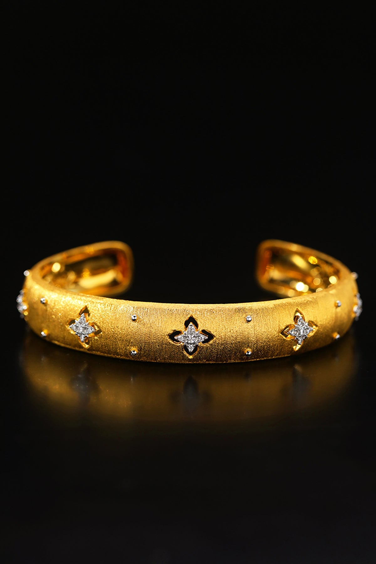 European And American Retro Brushed Bracelet S925 Silver - enhanced image 2
